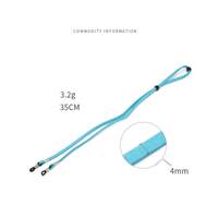 Suede string eyeglasses holder 70 cm