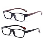 Plastic eyeglasses for reading 8818, diopters from +1.00 to +4.00, PD62-64