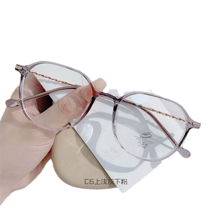 Оправа комбинированная (металл + TR90) с линзами Blue Ray Cut MAMO TJ5734