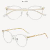 Plastic frames with Blue Ray Cut lenses MAMO 2005