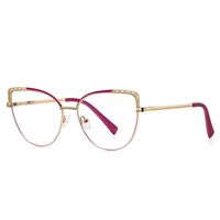Metal Blue Blocker frames for glasses MORE FCS3112