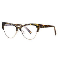 Plastic TR90 frames for glasses with Blue Ray Cut protection and flex hinges FOCUS FCS2179