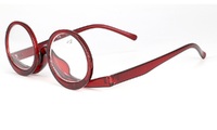 Plastic flip lens makeup eyeglasses 1910