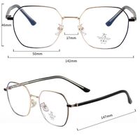 Metal frames with Blue Ray Cut lenses MAMO F99016