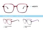 Plastic frames for glasses acetate material WD2173