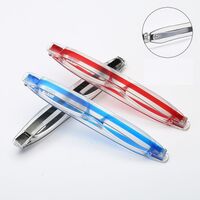 Очки пластиковые складные вращающиеся на 360° для чтения KY6602, диоптрии от +1.00 до +4.00, РМЦ=62-64