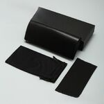 Sunglasses and eyeglasses hard shell case + extra kit HD20220703