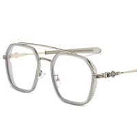 Солнцезащитные пластиковые TR90 очки с защитой UV400 9734-2-GT