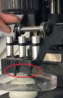 Держатель линзы, запчасть для прижимного устройства в диоптриметре