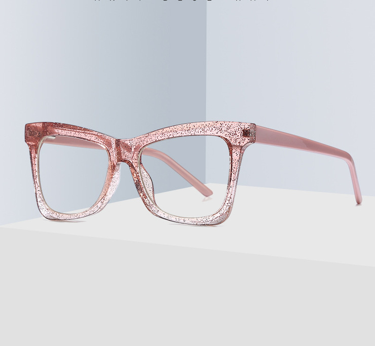 Plastic frames for glasses TR90+CA material (flex hinges) FOCUS FCS2042