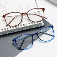 TR90 glasses for myopia, with Blue ray cut protection, diopters from 0.00 to -6.00, RMC=62-64, KY872-3防蓝光