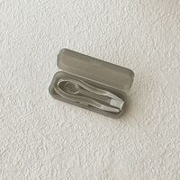 Мини-набор для мягких контактных линз - пинцет + присоска JM101镊子+棒套装