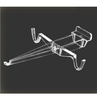 Holder (hook, stand) for glasses YJ-01, for insertion into a wall panel