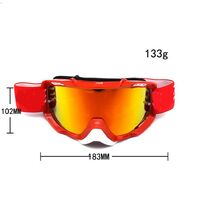 Safety shockproof sports goggles 风镜单支-FREEFOX-01