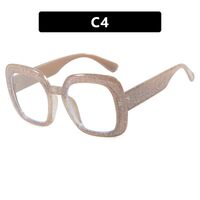 Plastic glasses with blue light protection for women M318-PN