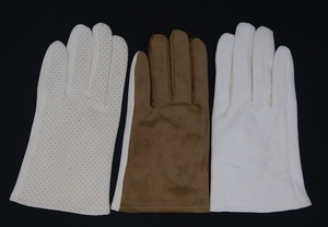 Suede gloves Deerskin gloves 鹿皮手套