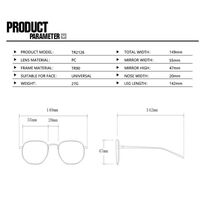 Plastic TR90 glasses with blue light protection TR2126-PN