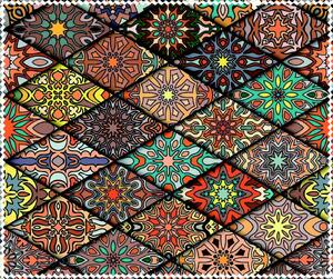 Cleaning cloth for glasses with a print, microfiber material, individually wrapped C44 UZOR3, 17.5*14.5 cm