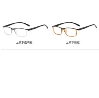 Photochromic glasses with UV protection, Blue Cut KY023-2变色防蓝光L5