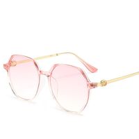 Солнцезащитные пластиковые TR90 очки с защитой UV400 9726-2-GT