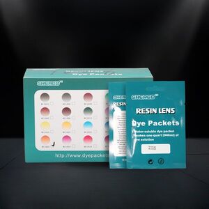 Powder paint, dye for plastic lenses, 6 grams