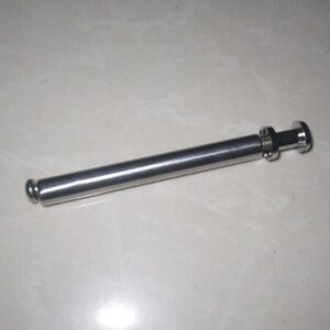 Держатель (кронштейн) для очков, под носоупоры, для вставки в пазы стоек для очков, 80 мм