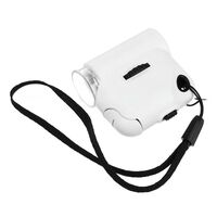 Portable microscope for phone mounting 7004C, magnification: 55X