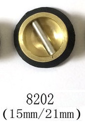 Присоска круглая в станок для обработки линз 8202中号, Ø15/21