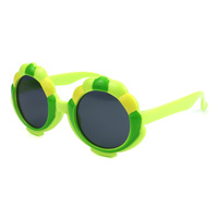 Polarized silicone sunglasses with UV400 protection for kids O-kai_glasses-2