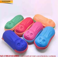 Футляр для очков детский KZ-CHILD-RABBIT