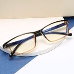 Plastic glasses with Blue ray cut protection KY023-4