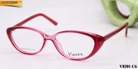 Plastic frames for eyeglass VIZZINI V8201