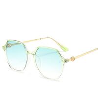 Солнцезащитные пластиковые TR90 очки с защитой UV400 9726-2-GT