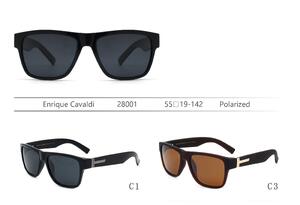 Солнцезащитные поляризационные пластиковые очки Enrique Cavaldi EC28001