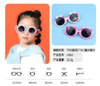 Polarized silicone sunglasses with UV400 protection for kids O-kai_glasses-2