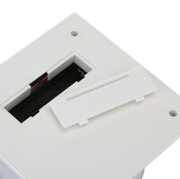 Подставка для очков настольная - вращающаяся витрина с питанием от солнечной панели 003白