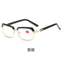 Metal eyeglasses for reading KY2292 Blue ray cut, diopters from +1.00 to +4.00, PD62-64