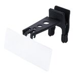 Лупа бинокулярная, увеличительное стекло с креплением на очки 19156-2-XX, увеличение: 1,5X, 2,5X, 3,5Х