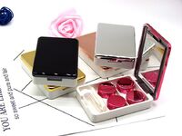 Soft contact lens kit with 2 containers X8062
