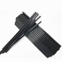 Black hot glue for glue gun, Ø7-11 mm, price per 1 kg