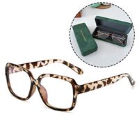 Plastic glasses with case, with blue light protection KY5218-2