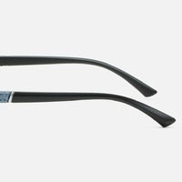 Nylor metal eyeglasses 806, diopters from 0.00 to -6.00, not centered 