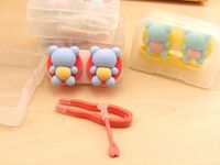 Мини-набор для мягких контактных линз S全身小熊