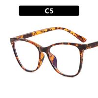 Plastic glasses with blue light protection for women 28012-PN