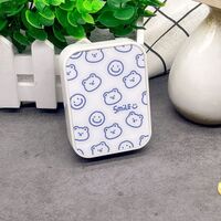 Soft contact lens XY5043满块熊小花