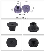 Присоска LF-8239, LF-8240, LF-8241, LF-8242, LF-8243 для станков для обработки линз Bergena, Nidek, Essilor