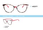 Plastic frames for glasses acetate material WD2171