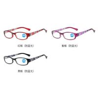 Plastic eyeglasses for reading, with case, Blue ray cut, automatic diopters +1.00-6.00, PD62-64 KY013折叠变焦老花