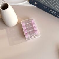 Soft contact lens kit with 5 containers W-XS四副装RGP