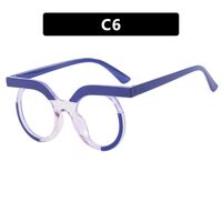 Plastic glasses with blue light protection for women 97194-PN
